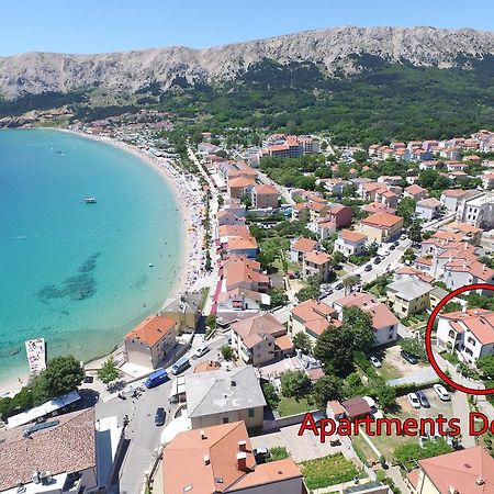 Apartments Zlatko & Mira Dorcic Baška Exterior foto