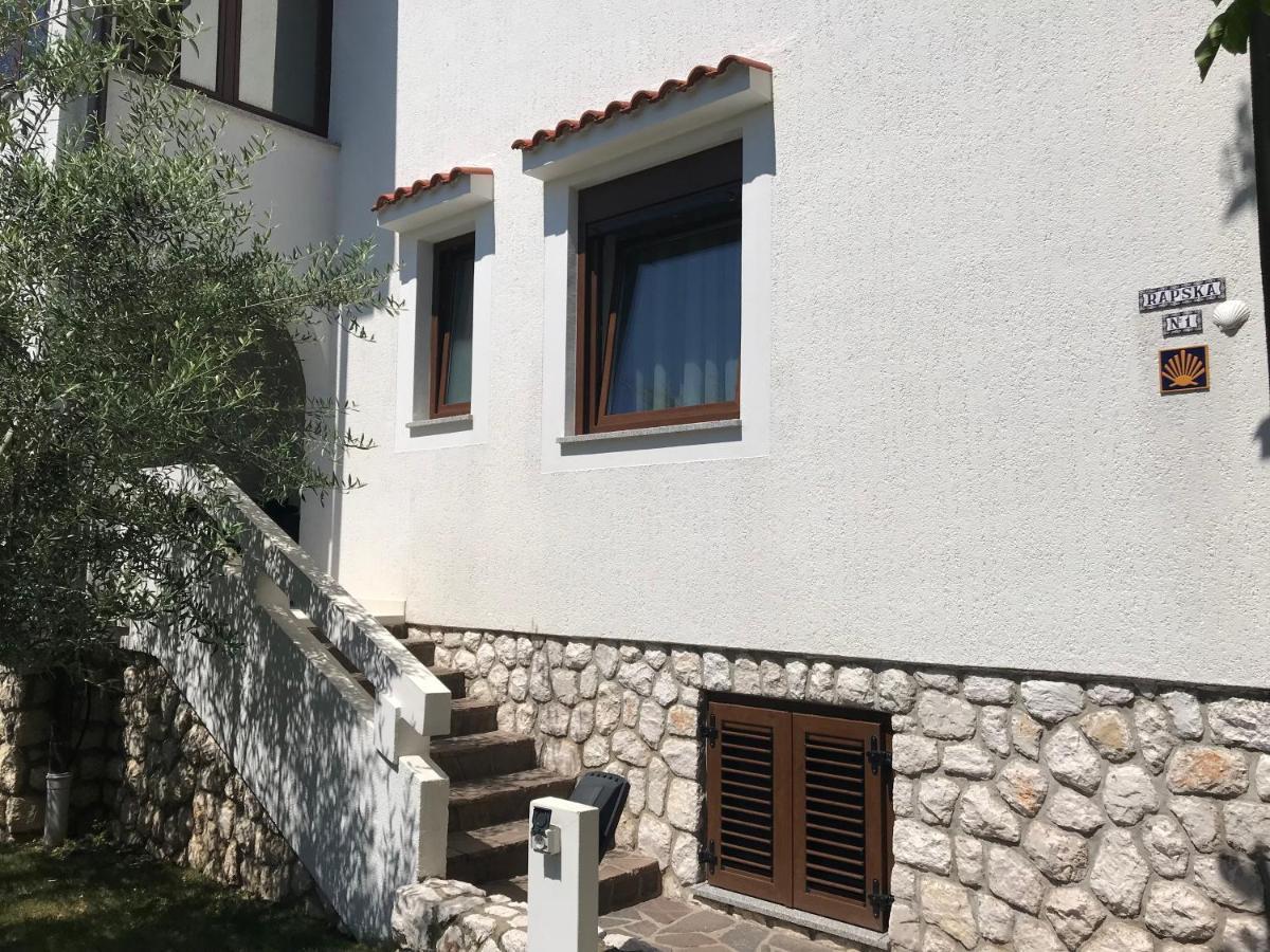 Apartments Zlatko & Mira Dorcic Baška Exterior foto