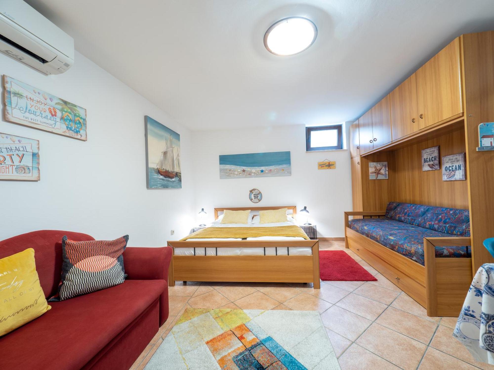 Apartments Zlatko & Mira Dorcic Baška Cameră foto