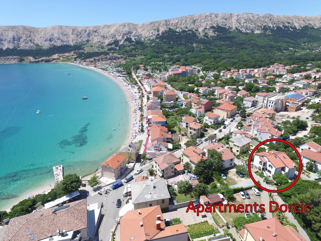 Apartments Zlatko & Mira Dorcic Baška Exterior foto